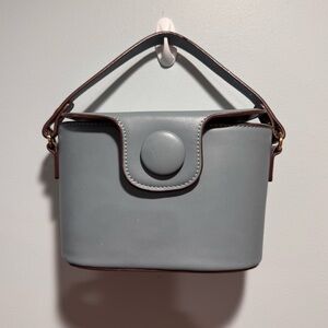 Melie Bianco Light Blue High Fashion Mini Bag
